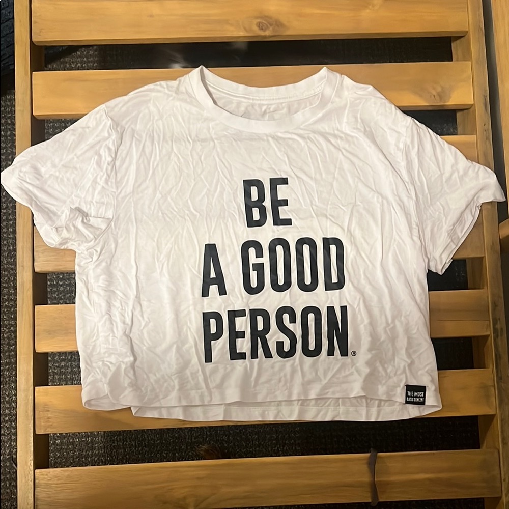 White Short Sleeve Tee